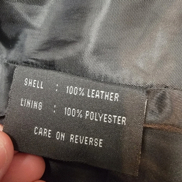 Colebrook Classics genuine leather jacket.      b2 - Picture 5 of 8